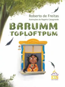 Capa - Livro infantil - Brrumm Toploftpum
