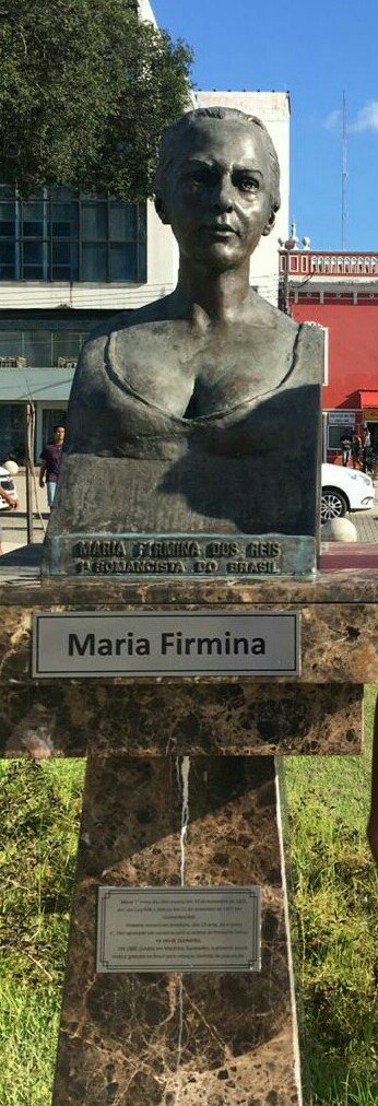 Maria Firmina dos Reis - escritora brasileira 1 Dia Internacional da Mulher - 8 de março