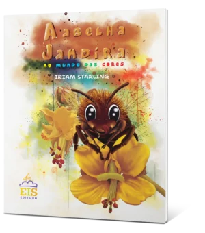Audiolivro - A abelha Jandira: no mundo das cores